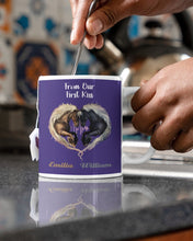 Load image into Gallery viewer, Horses From Our First Kiss Custom Name Gift For Girlfriend Mug
