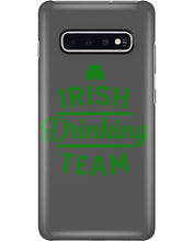 Load image into Gallery viewer, Irsih Drinking Team Green Shamrock St Patrick's Day Phone case
