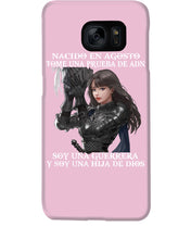 Load image into Gallery viewer, Nacido En Agosto Tome Una Pruera De Ad Birthday Gift Phone case

