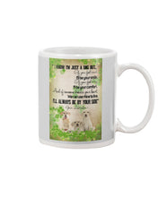 Load image into Gallery viewer, I'll Always Be By Your Side Labrador Clover St Patrick's Day Gift Mug
