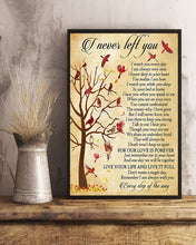 Load image into Gallery viewer, Bird Cardinal I Watch You Everyday Vertical Poster
