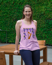 Load image into Gallery viewer, Grape Harp Music For Mom Printed Mug Ladies Flowy Tank
