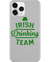 Load image into Gallery viewer, Irsih Drinking Team Green Shamrock St Patrick's Day Phone case
