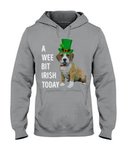Load image into Gallery viewer, Beabull Irish Today Green St. Patrick's Day Printed Mug Hoodie

