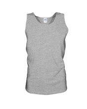 Load image into Gallery viewer, Lucky Son Who Raised By A Freaking Awesome April Mom Unisex Tank Top
