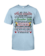 Load image into Gallery viewer, Perfect Gift For Husband Christmas Punch You In The Threat Guys Tee
