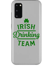 Load image into Gallery viewer, Irsih Drinking Team Green Shamrock St Patrick's Day Phone case
