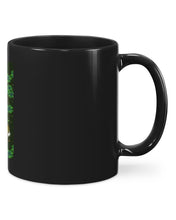 Load image into Gallery viewer, Weimaraner And Baby Yoda Shamrock St. Patrick's Day Color Changing Mug Mug
