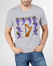 Load image into Gallery viewer, Grape Harp Music For Mom Printed Mug Guys V-Neck
