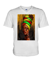 Load image into Gallery viewer, Black Queen Butterfly Love Nature Gift For  Women Guys V-Neck
