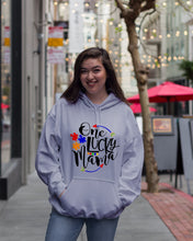 Load image into Gallery viewer, Autism One Lucky Mama Meaningful Gift For Autism Mom Hoodie
