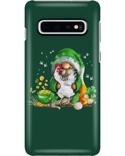 Load image into Gallery viewer, Gnome Pot Of Gold Shamrock St. Patrick's Day Printed Mug Phone case
