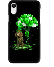 Load image into Gallery viewer, American Water Spaniel Patrick Balloons St. Patrick's Day Color Changing Mug Phone case
