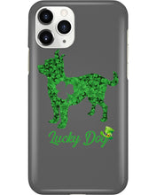 Load image into Gallery viewer, Green Chihuahua Lucky Day St Patrick's Day Gift For Dog Lovers Phone case
