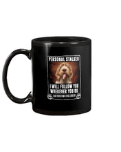 Load image into Gallery viewer, Spinone Italiano Personal Stalker St. Patrick's Day Printed Mug Mug
