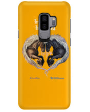 Load image into Gallery viewer, Horses From Our First Kiss Custom Name Gift For Girlfriend Phone case
