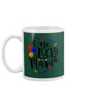 Load image into Gallery viewer, Autism One Lucky Mama Meaningful Gift For Autism Mom Mug
