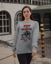 Load image into Gallery viewer, Mom And Daughter Best Freaking Partner In Crime Ever Unisex Long Sleeve
