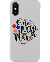 Load image into Gallery viewer, Autism One Lucky Mama Meaningful Gift For Autism Mom Phone case
