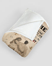 Load image into Gallery viewer, May Not Be Your First Love Custom Name Gift For Wife Fleece Blanket
