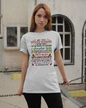 Load image into Gallery viewer, Perfect Gift For Husband Christmas Punch You In The Threat Guys Tee
