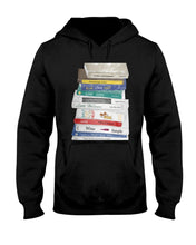 Load image into Gallery viewer, Differrent Tpyes Of Books Gift For Books Lovers Hoodie
