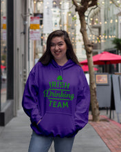 Load image into Gallery viewer, Irsih Drinking Team Green Shamrock St Patrick's Day Hoodie
