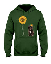 Load image into Gallery viewer, Spanish Water Dog Mimi Sunshine Dog Lovers St. Patrick's Day Printed Mug Hoodie
