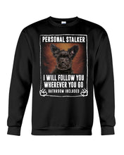 Load image into Gallery viewer, Skye Terrier Will Follow You St. Patrick's Day Printed Mug Sweatshirt
