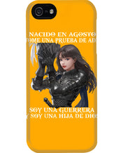 Load image into Gallery viewer, Nacido En Agosto Tome Una Pruera De Ad Birthday Gift Phone case
