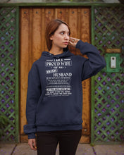 Load image into Gallery viewer, I Am A Proud Wife Of An Irish Husband Gift For Family Hoodie

