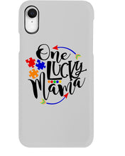 Load image into Gallery viewer, Autism One Lucky Mama Meaningful Gift For Autism Mom Phone case
