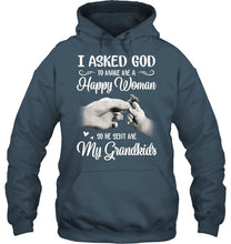 Load image into Gallery viewer, God Sent Me My Grandkids Gift For Grandma Hoodie
