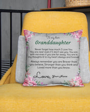 Load image into Gallery viewer, I Could Change The World For My Grandkids Pillow Cover
