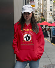 Load image into Gallery viewer, Birthday Gift For August Girl The Soul Of A Witch Hoodie
