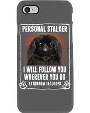 Load image into Gallery viewer, Black Pekingese Personal Stalker St. Patrick's Day Printed Mug Phone case
