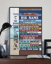 Load image into Gallery viewer, The Gift Of You Custom Name Gift For Husband Vertical Poster
