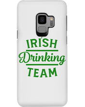 Load image into Gallery viewer, Irsih Drinking Team Green Shamrock St Patrick's Day Phone case
