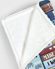 Load image into Gallery viewer, You Make Me A Better Person Custom Name Gift For Girlfriend Fleece Blanket
