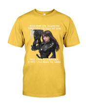 Load image into Gallery viewer, Nacido En Agosto Tome Una Pruera De Ad Birthday Gift Guys Tee
