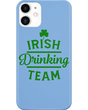 Load image into Gallery viewer, Irsih Drinking Team Green Shamrock St Patrick's Day Phone case
