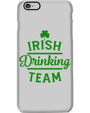 Load image into Gallery viewer, Irsih Drinking Team Green Shamrock St Patrick's Day Phone case
