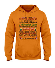 Load image into Gallery viewer, Perfect Gift For Husband Christmas Punch You In The Threat Hoodie
