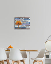 Load image into Gallery viewer, Autumn Tree The Gift Of You Mom Gift For Daughter Matte Canvas
