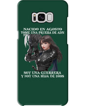 Load image into Gallery viewer, Nacido En Agosto Tome Una Pruera De Ad Birthday Gift Phone case
