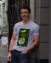 Load image into Gallery viewer, Weimaraner And Baby Yoda Shamrock St. Patrick's Day Color Changing Mug Guys V-Neck
