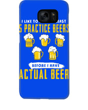 Load image into Gallery viewer, I Like To Have At Least Practice Beer Meaningful Gift Phone case

