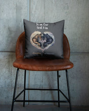 Load image into Gallery viewer, Horses From Our First Kiss Custom Name Gift For Girlfriend Pillow Cover
