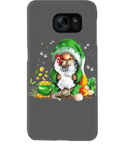 Load image into Gallery viewer, Gnome Pot Of Gold Shamrock St. Patrick's Day Printed Mug Phone case
