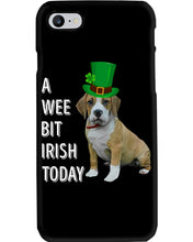 Load image into Gallery viewer, Beabull Irish Today Green St. Patrick's Day Printed Mug Phone case
